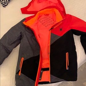 Spyder Snow Jacket 🎉❤️🗻💥Like New!! Boy Sz 16